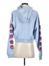 TNA Blue Sweatshirt Size XS - photo 2