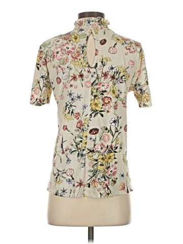 H.I.P. Happening in the Present Short Sleeve Blouse (view 2)