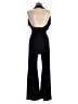 Amanda Uprichard Solid Black Jumpsuit Size M - photo 2