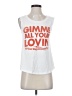 Assorted Brands White Sleeveless T-Shirt Size XS - photo 1