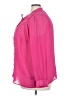 Torrid 100% Polyester Pink Long Sleeve Blouse Size 3X Plus (3) - photo 5