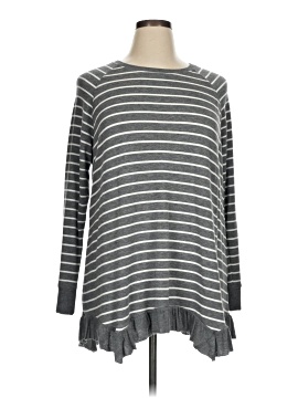Lane Bryant Long Sleeve Top (view 1)