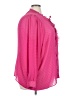 Torrid 100% Polyester Pink Long Sleeve Blouse Size 3X Plus (3) - photo 4