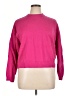 J.Crew Factory Store Solid Pink Pullover Sweater Size XL - photo 1