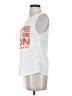 Assorted Brands White Sleeveless T-Shirt Size S - photo 5