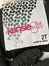 KensieGirl 100% Polyester Solid Black Snow Jacket Size 2T - photo 3