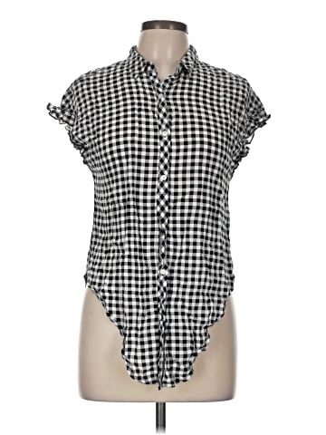 Lee Sleeveless Button-Down Shirt (view 1)