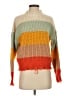 Racheal Color Block Orange Pullover Sweater Size S - photo 1