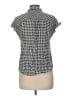Lee Houndstooth Black Sleeveless Button-Down Shirt Size M - photo 2