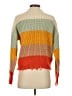 Racheal Color Block Orange Pullover Sweater Size S - photo 2