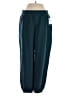 Old Navy Color Block Teal Track Pants Size S (petite) - photo 1