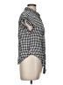 Lee Houndstooth Black Sleeveless Button-Down Shirt Size M - photo 4