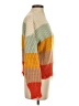 Racheal Color Block Orange Pullover Sweater Size S - photo 4