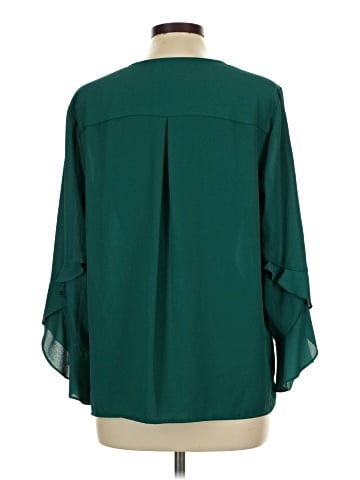 Investments 3/4 Sleeve Blouse (view 2)