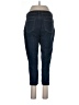Westport Solid Blue Jeans Size 10 - photo 2