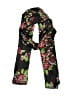 Unbranded Floral Black Scarf One size - photo 1