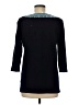Talbots 100% Cotton Blue 3/4 Sleeve Top Size M - photo 2