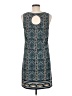 Max Studio Paisley Teal Casual Dress Size M (estimated) - photo 2