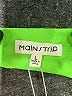 Main Strip Green Bodysuit Size L - photo 3