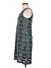 Max Studio Paisley Teal Casual Dress Size M (estimated) - photo 5