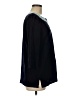 Talbots 100% Cotton Blue 3/4 Sleeve Top Size M - photo 4