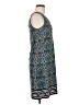 Max Studio Paisley Teal Casual Dress Size M (estimated) - photo 4