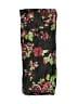 Unbranded Floral Black Scarf One size - photo 2