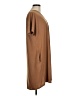 Shop Basic USA Solid Brown Casual Dress Size M - photo 4