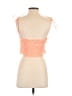 Zara Orange Sleeveless Top Size M - photo 2