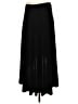 Annalee + Hope Solid Black Formal Skirt Size S - photo 2