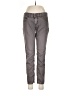 Free People Chevron-herringbone Gray Tan Jeans Size 29 waist - photo 1