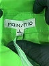 Main Strip Green Long Sleeve Blouse Size L - photo 7