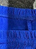 Unbranded Color Block Blue Casual Pants Size 12 (estimated) - photo 7