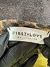 First Love Yellow Long Sleeve Top Size S - photo 7