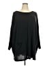 D&Co. Black Poncho Size 3X - photo 1