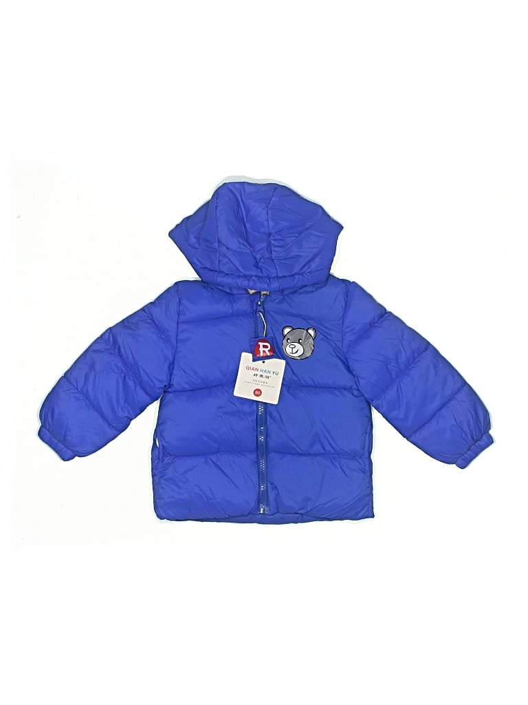 Pre-owned Assorted Brands Kids' Snow Jacket In Blue