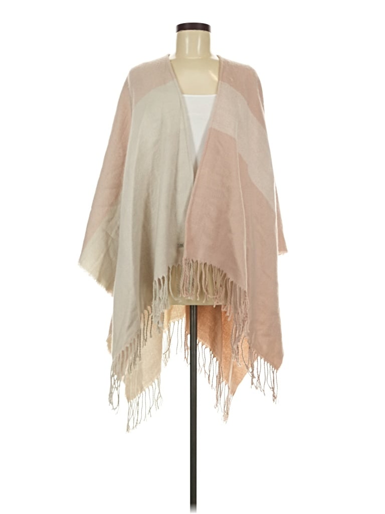 Pre-owned Soia & Kyo Poncho In Tan
