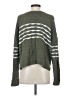 CAbi Stripes Green Pullover Sweater Size S - photo 2