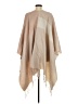 Soia & Kyo 100% Acrylic Tan Poncho One size - photo 2
