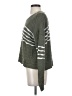 CAbi Stripes Green Pullover Sweater Size S - photo 5