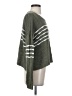 CAbi Stripes Green Pullover Sweater Size S - photo 4