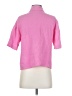 Shein 100% Polyester Pink Short Sleeve Blouse Size 4 - photo 2