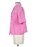 Shein 100% Polyester Pink Short Sleeve Blouse Size 4 - photo 5