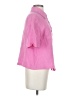 Shein 100% Polyester Pink Short Sleeve Blouse Size 4 - photo 4