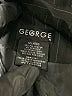 George Stripes Black Blazer Size 12 - photo 6