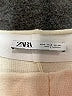 Zara Ivory Casual Pants Size M - photo 6