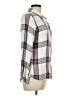 Rails 100% Rayon Plaid Ivory Long Sleeve Button-Down Shirt Size L - photo 4