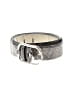Ellen Tracy Silver Gray Belt Size S - photo 1