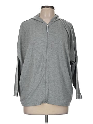 Natori Zip Up Hoodie (view 1)
