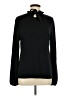 Talbots Black Long Sleeve Top Size L - photo 1